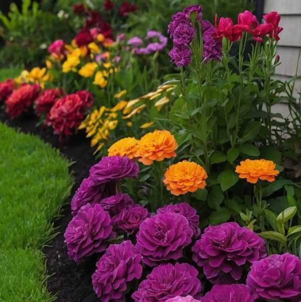 Secrets of a Beautiful Flower Bed